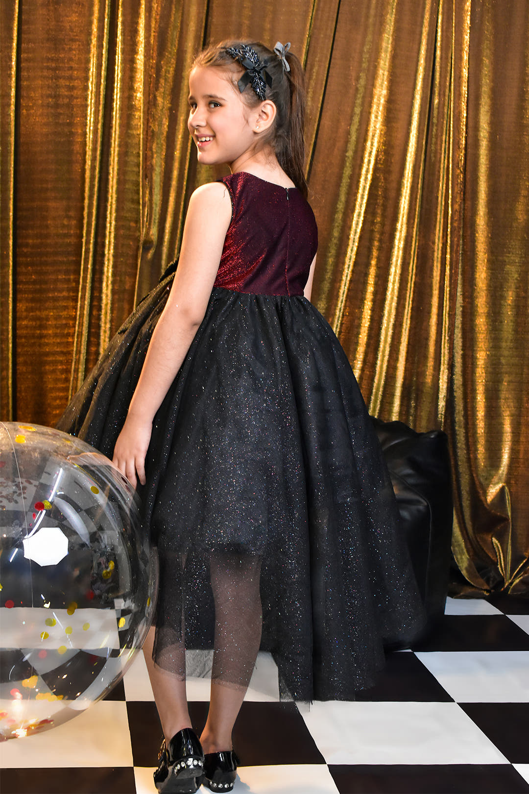 SANA'S moonlight frock Pakistan party wear