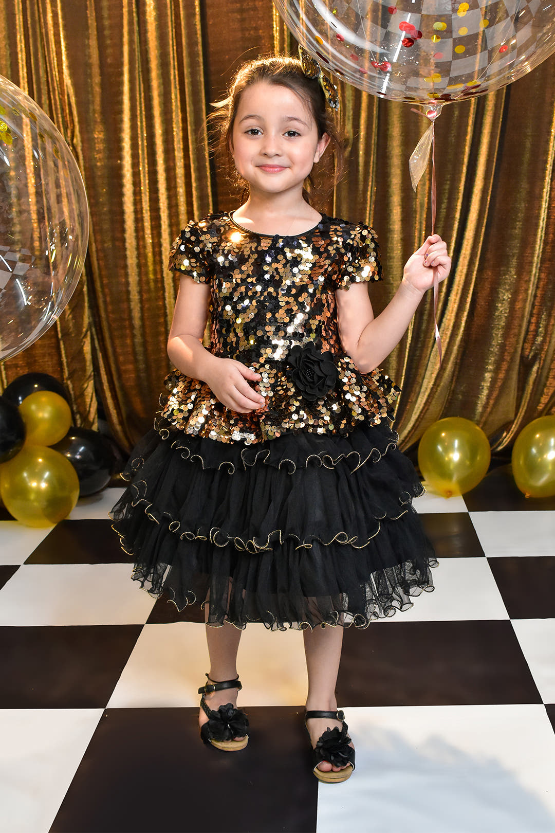 SANA'S frock Pakistan party wear