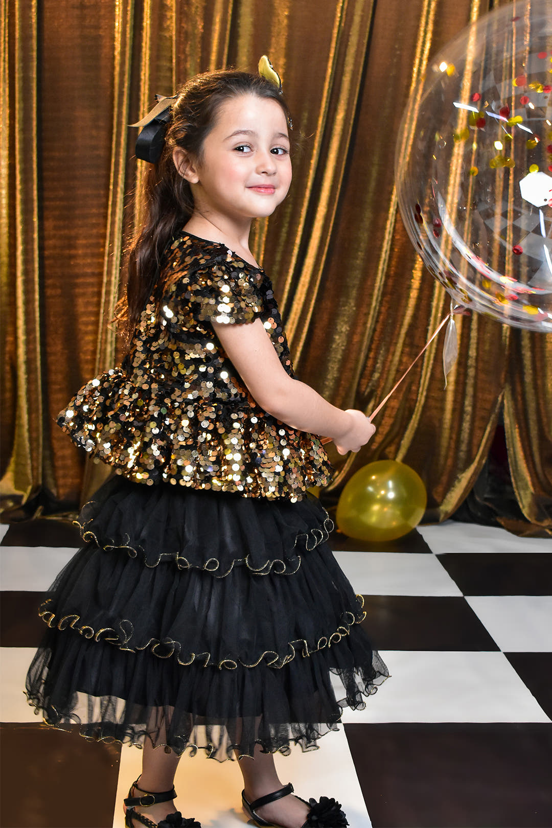 SANA'S frock Pakistan party wear