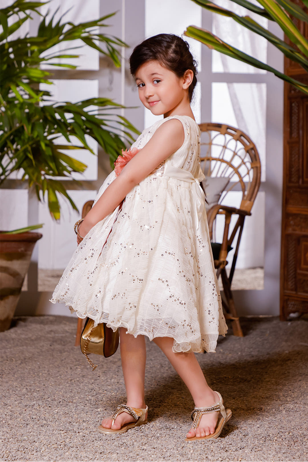 SANA'S frock Pakistan occasion wear