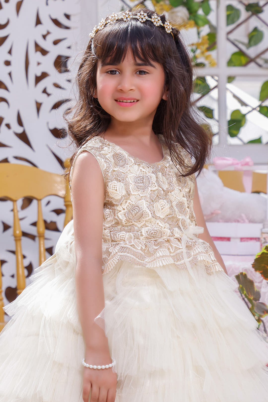 SANA'S frock Pakistan occasion wear