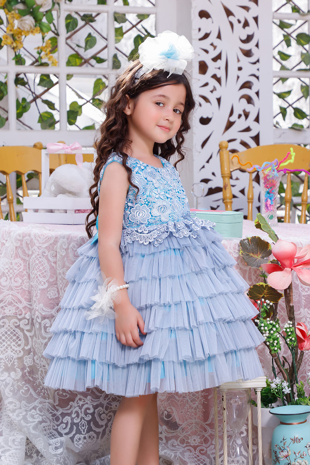 SANA'S frock Pakistan occasion wear