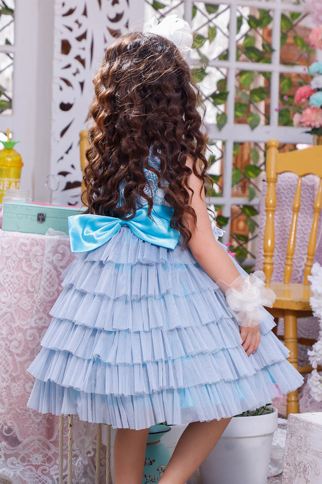 SANA'S frock Pakistan occasion wear