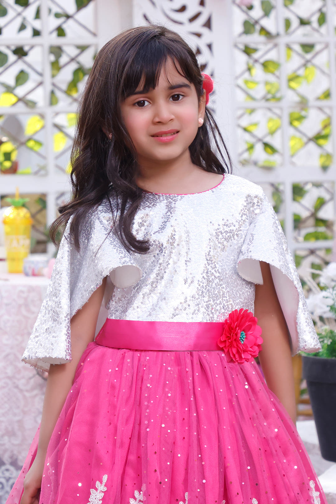 SANA'S frock Pakistan occasion wear