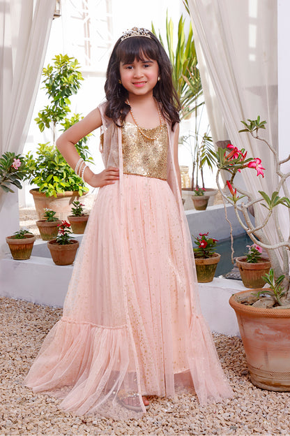 Sequins & Glitter Net Lehenga Choli | KAIRA | L3105
