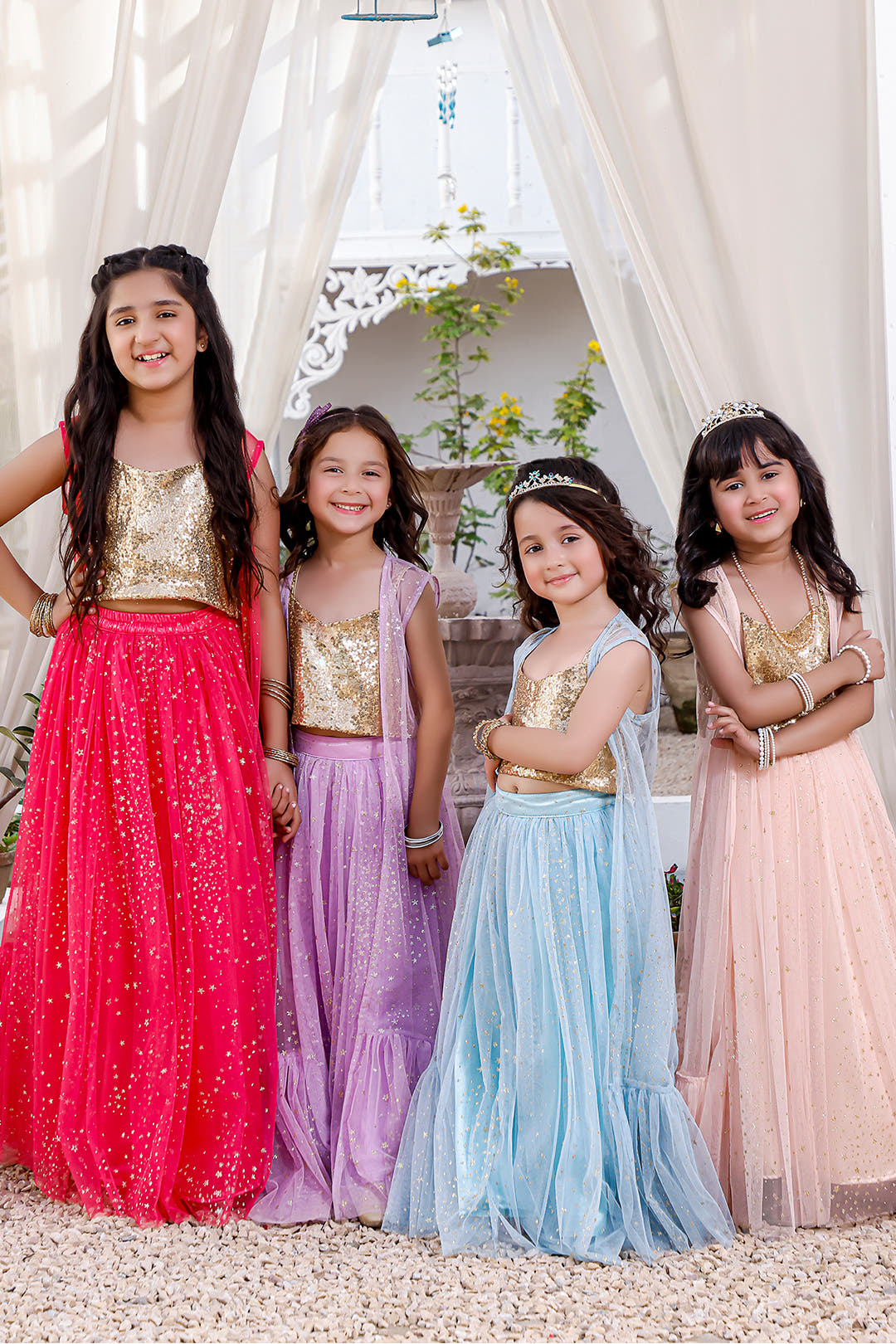 SANA'S net lehenga Pakistan occasion wear