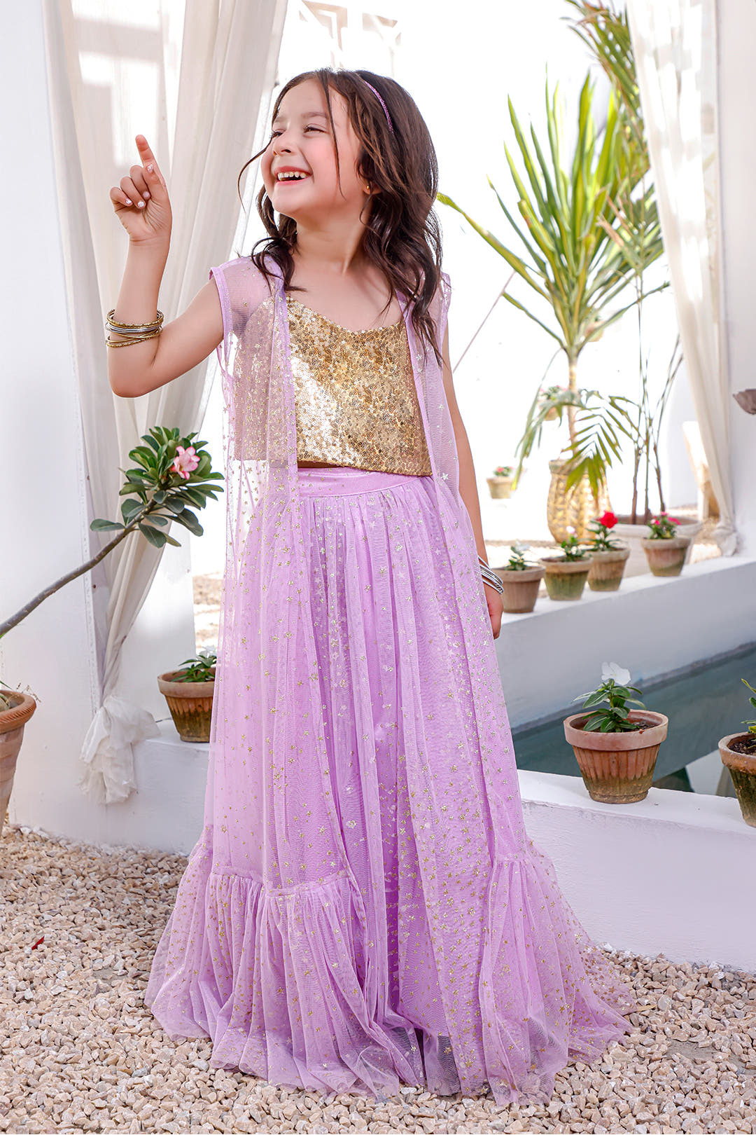 SANA'S net lehenga Pakistan occasion wear