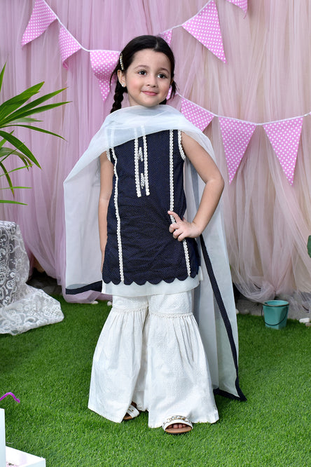 Little girls sharara clearance