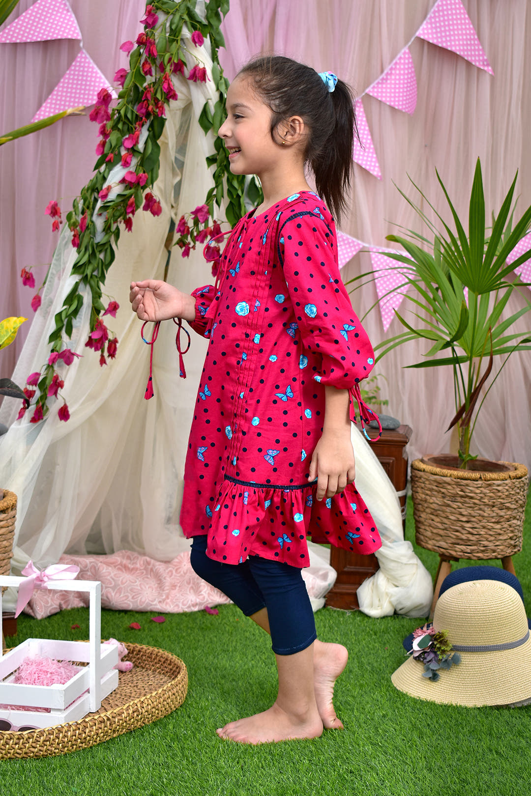 SANA'S printed cotton suit Pakistan occasion wear