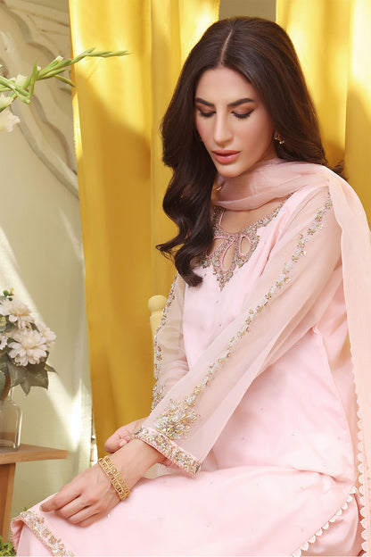 Organza Handwork Embroidered 3pc Suit | SHIREEN FESTIVE | S202259