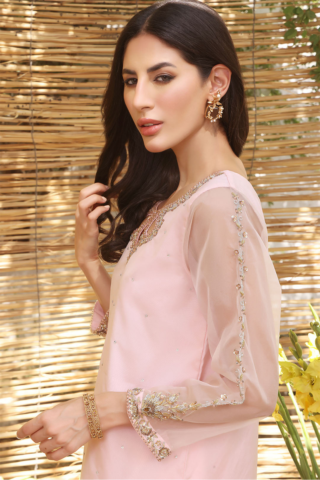 Organza Handwork Embroidered 3pc Suit | SHIREEN FESTIVE | S202259
