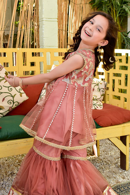 Lorex & Net Gharara 3pc Suit | SHIREEN FESTIVE | G3162