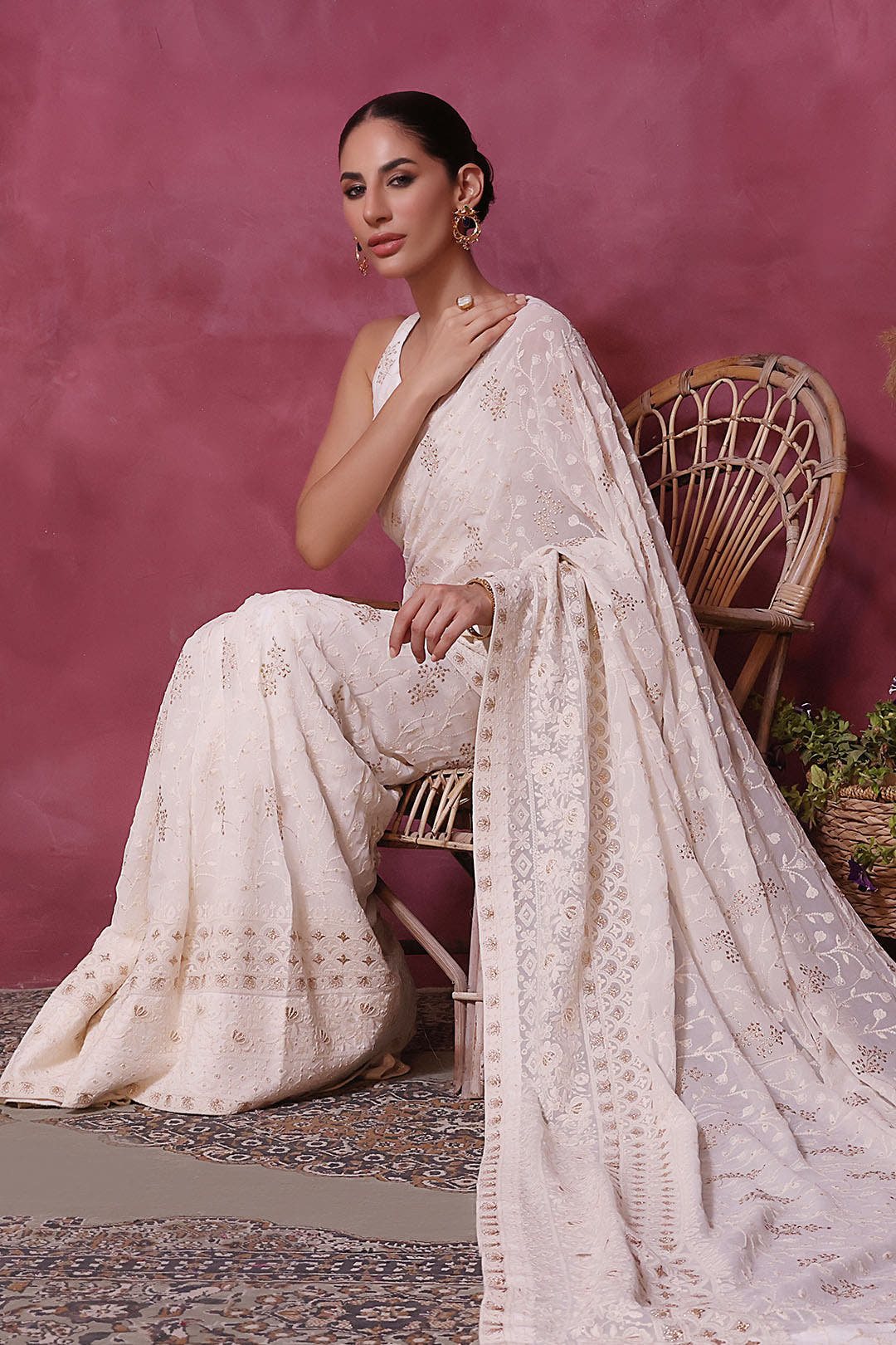 SANA'S saree Pakistan Eid