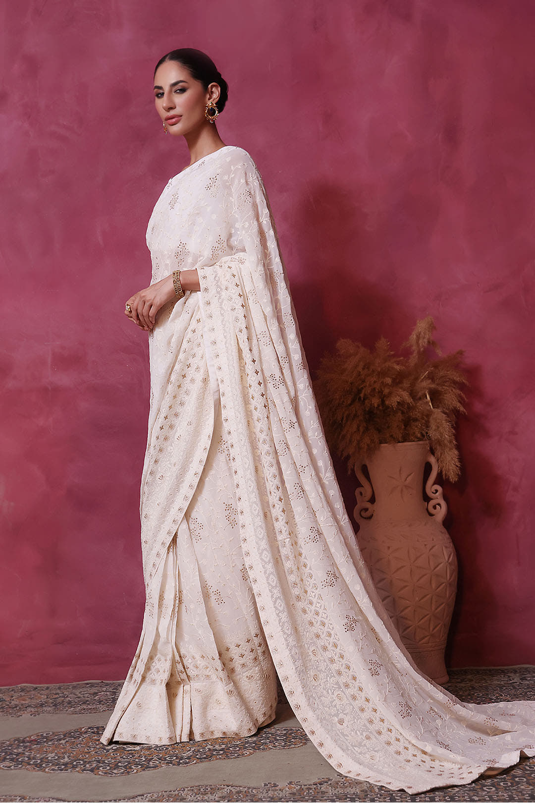SANA'S saree Pakistan Eid