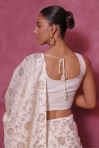 Cotton Lorex Saree | SHIREEN FESTIVE | SR202270