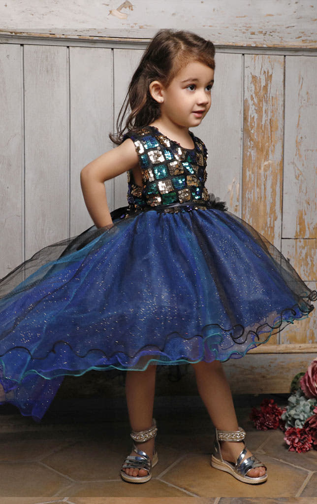 SANA'S red net frock Pakistan occasion wear
