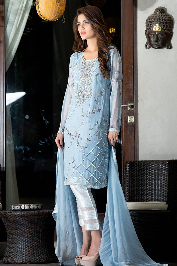 Ethnic 3pc Suit | EC17 | S712 - SANA'S