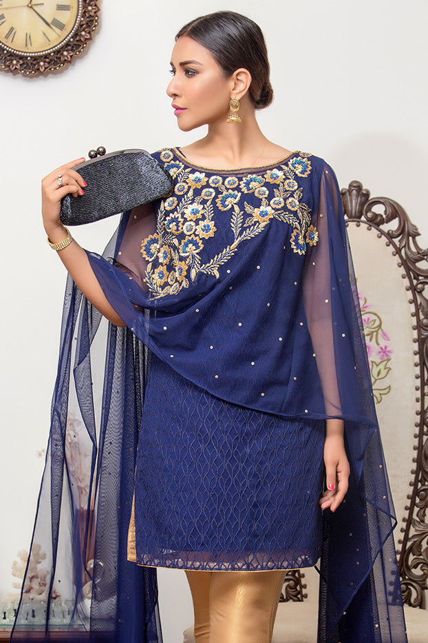 Ethnic 3pc Suit | EC17 | S717 - SANA'S
