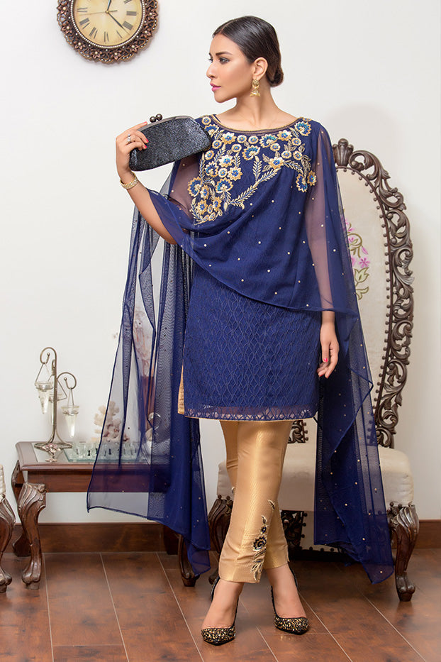 Ethnic 3pc Suit | EC17 | S717 - SANA'S