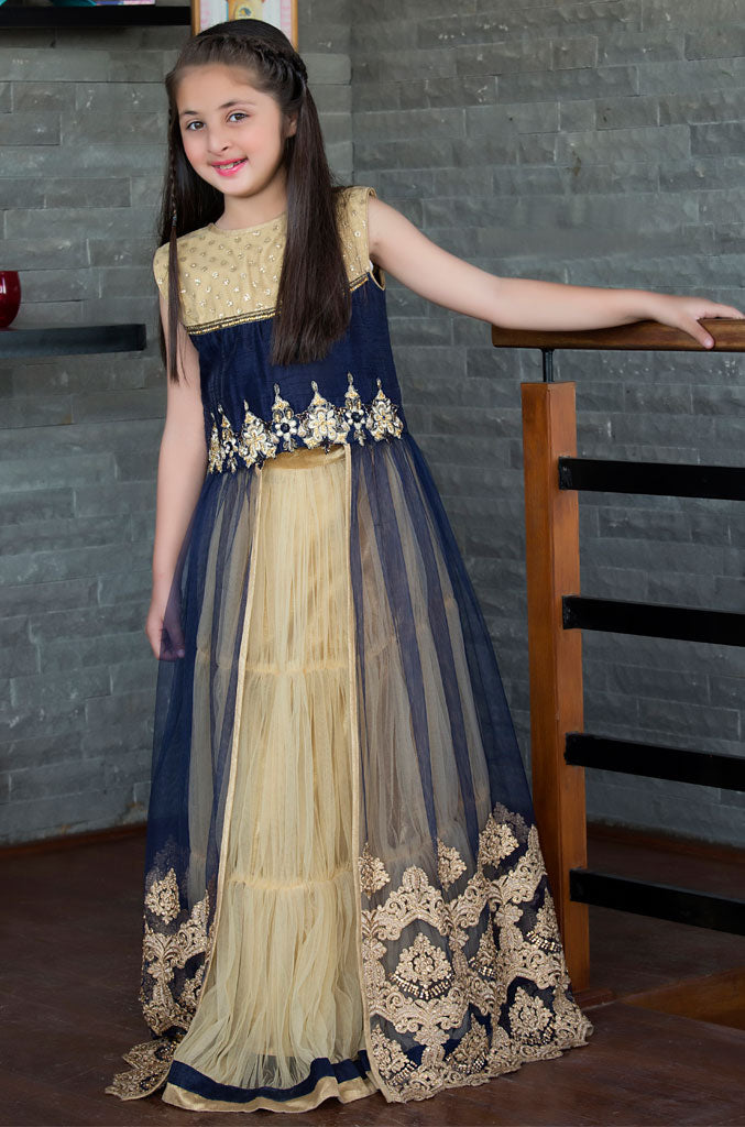 Embroidered Ethnic Sharara Suit | GFC16 | S618 - SANA'S