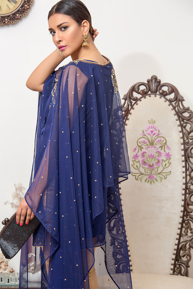 Ethnic 3pc Suit | EC17 | S717 - SANA'S