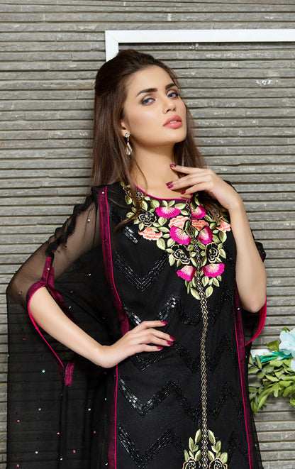 Ethnic 3pc Suit | EC17 | K715 - SANA'S