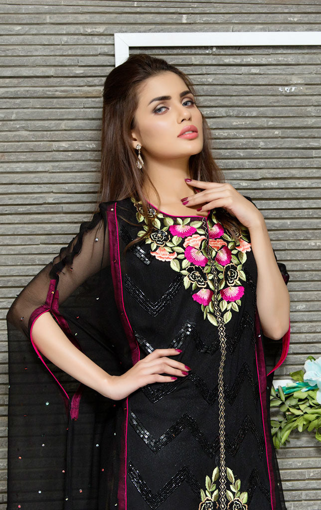 Ethnic 3pc Suit | EC17 | K715 - SANA'S