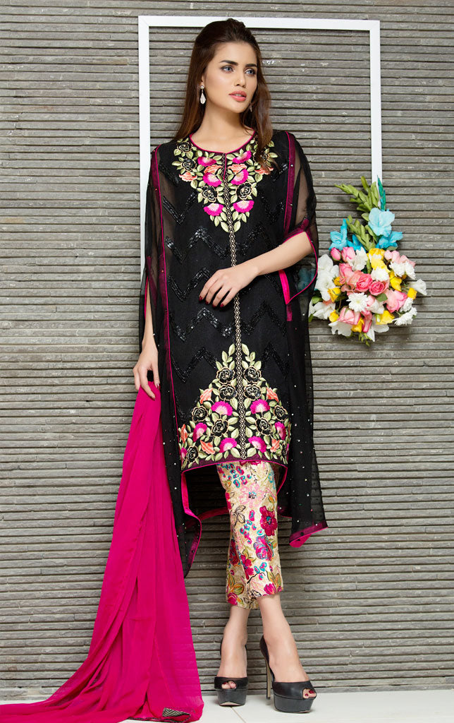 Ethnic 3pc Suit | EC17 | K715 - SANA'S