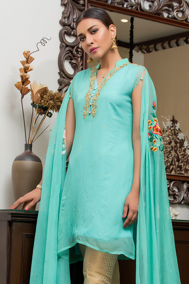 Ethnic 3pcs Suit | EC17 | K714 - SANA'S