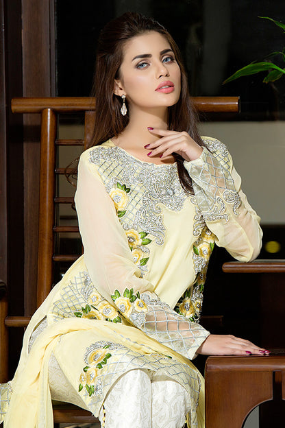 Ethnic 3pc Suit | EC17 | S702 - SANA'S