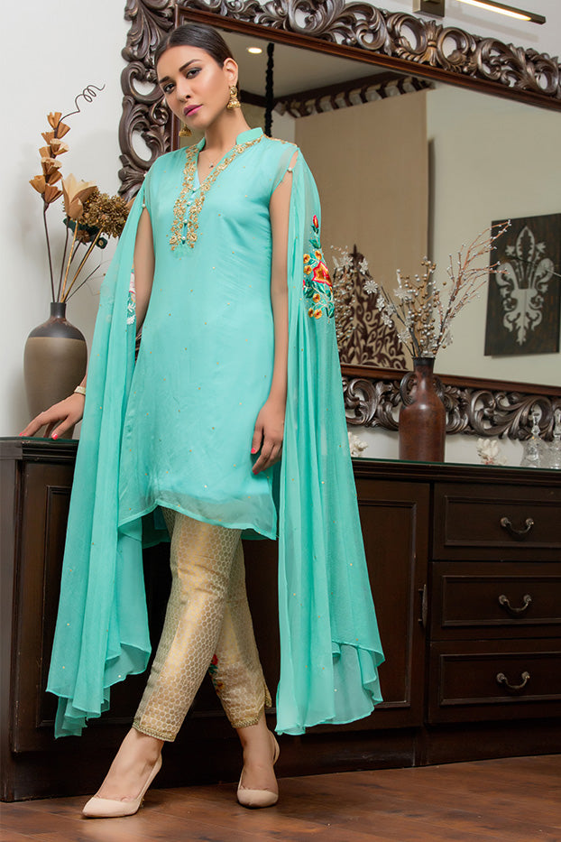 Ethnic 3pcs Suit | EC17 | K714 - SANA'S