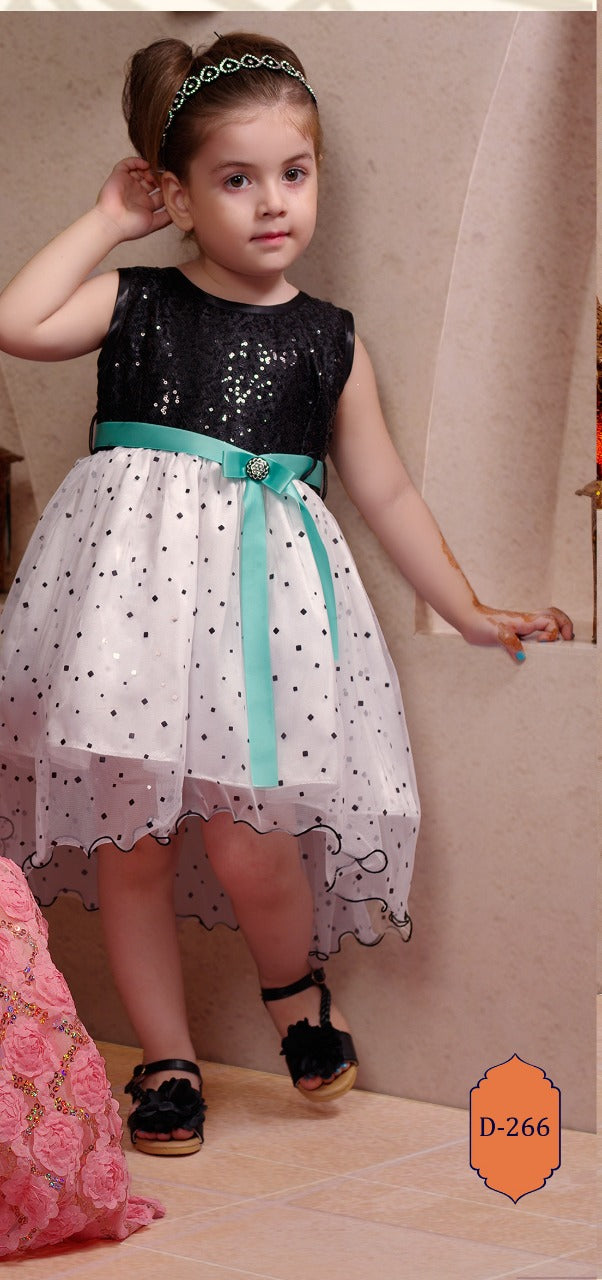 Sequins Net Frock | GFC16 | F266 - SANA'S