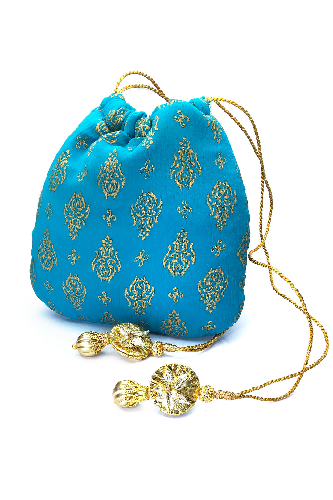 SANA'S printed chiffon pouch Pakistan occasion wear