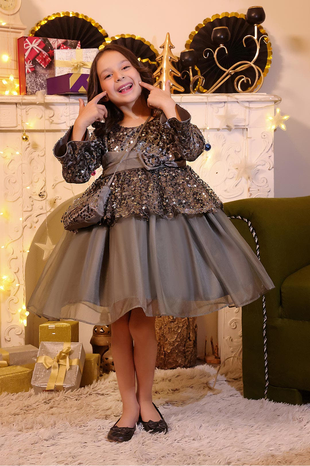 SANA'S frock Pakistan Eid