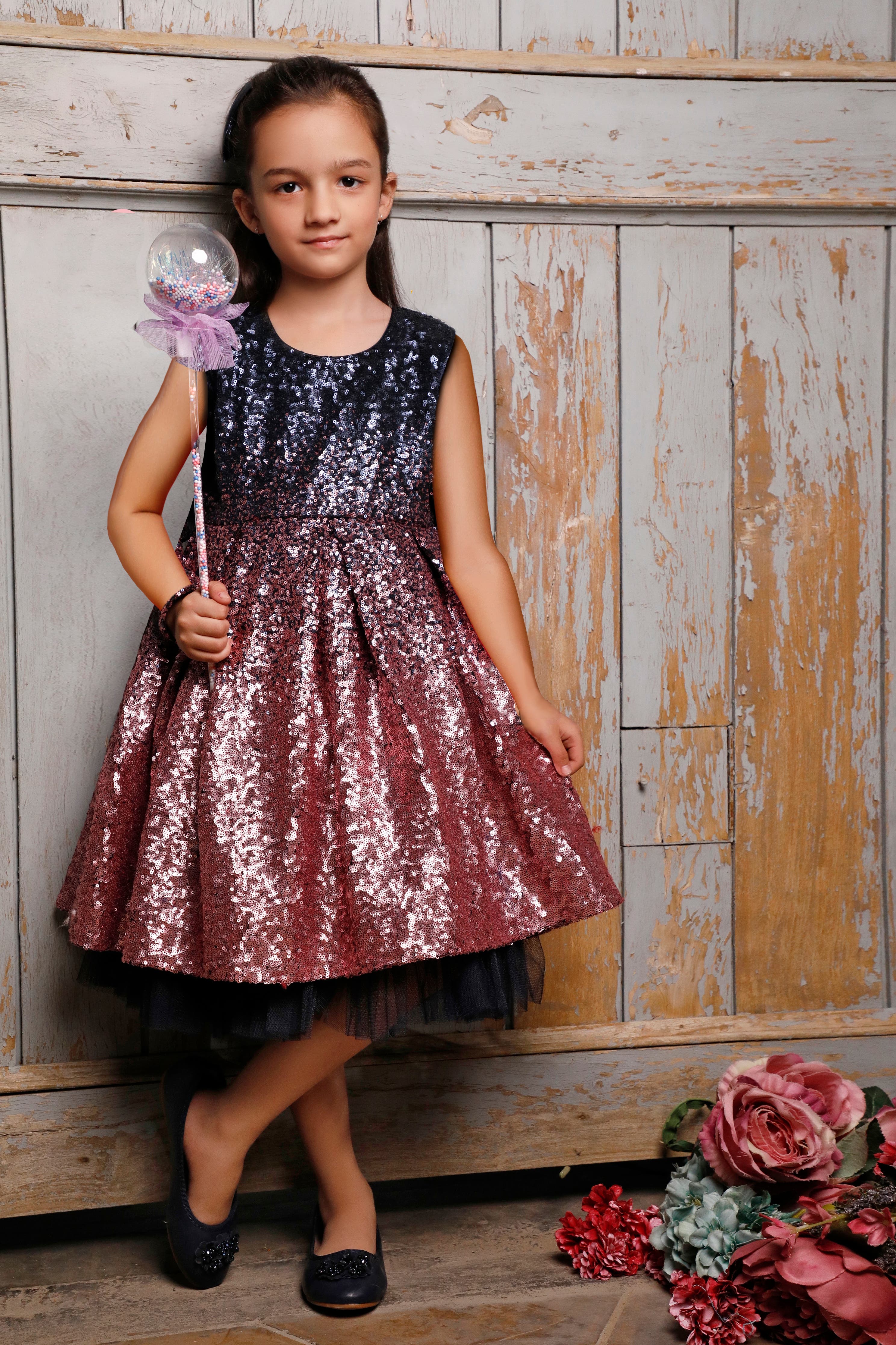 SANA'S net frock Pakistan occasion wear