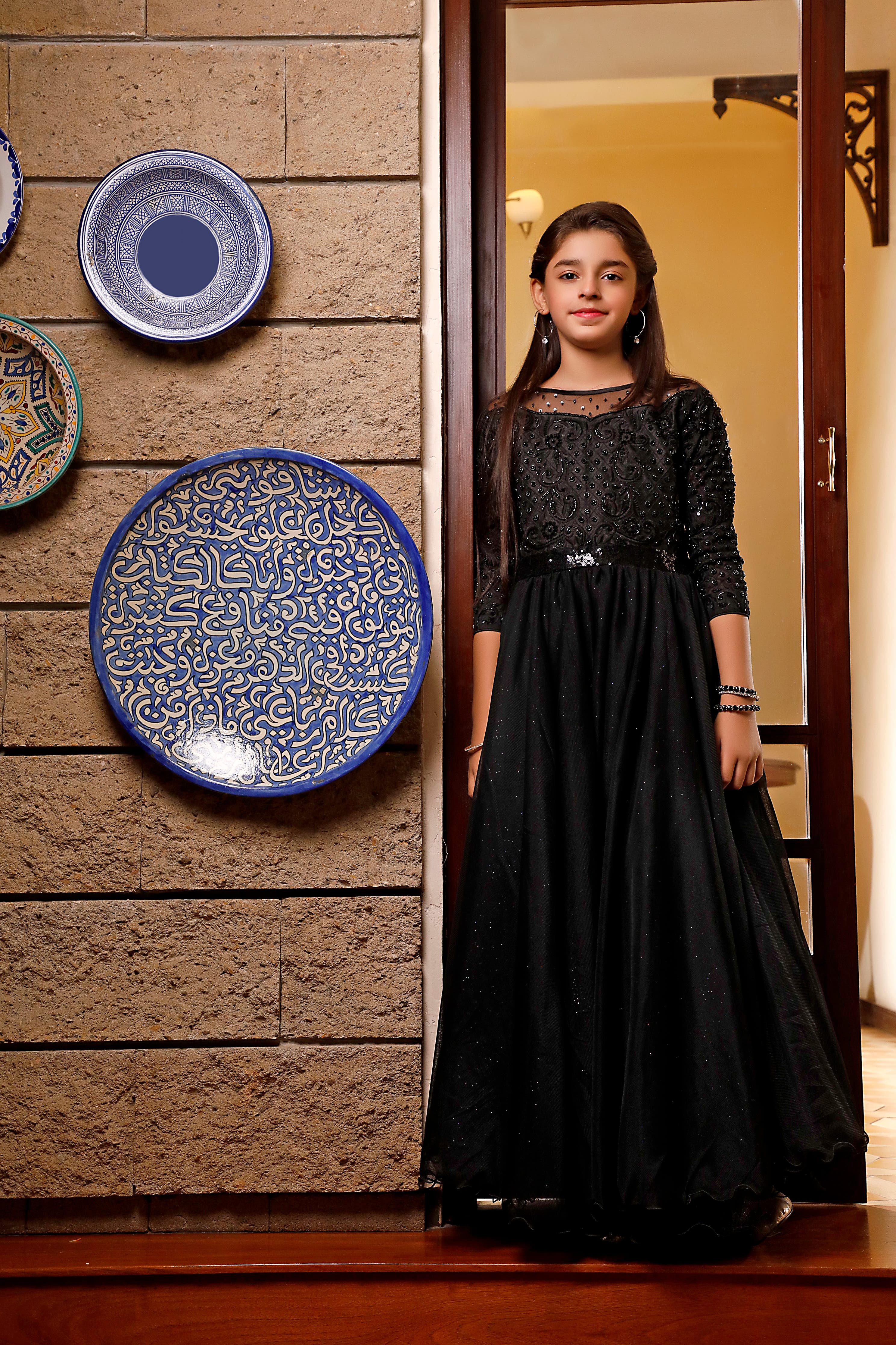 SANA'S girls maxi Pakistan occasion wear