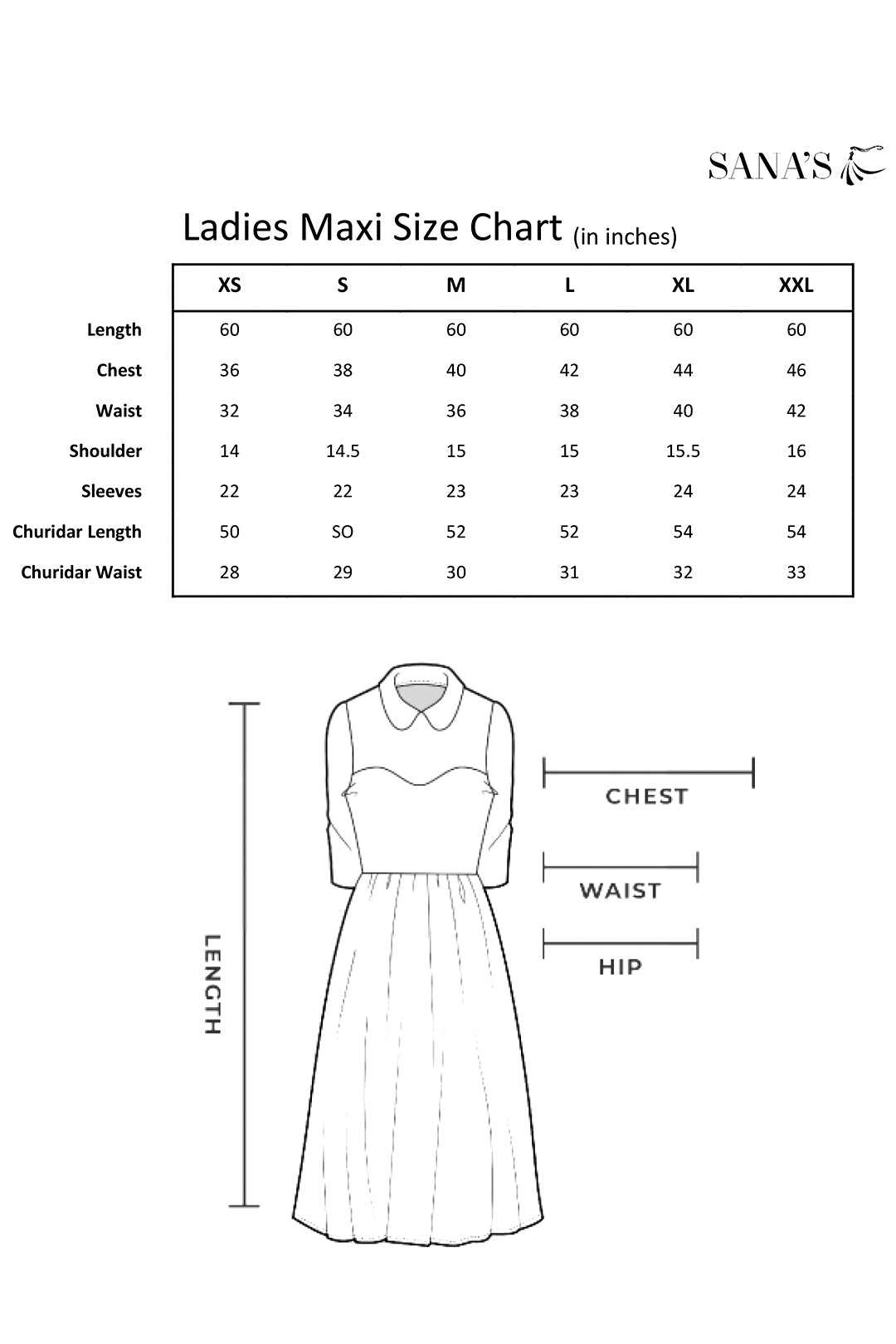 Embroidered Net Maxi | FC16 | 120497 - SANA'S