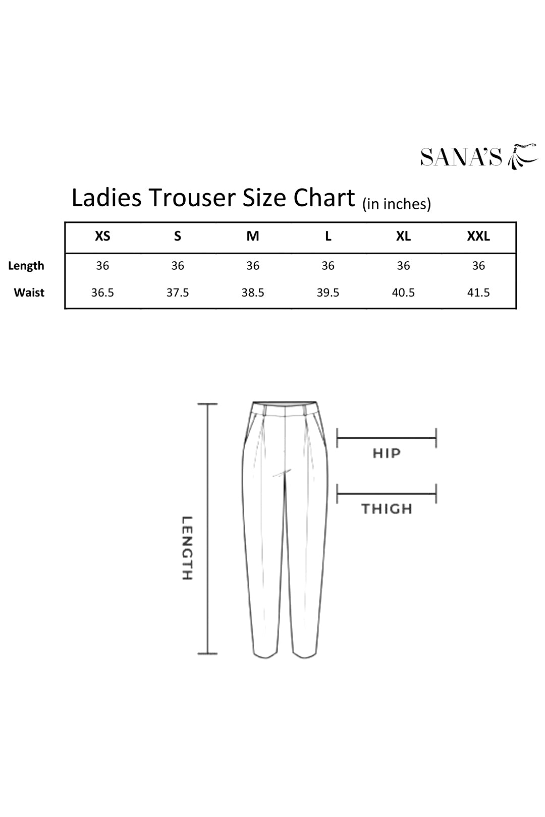 Printed Cotton Straight Pants | BOTTOMS | T1116 - SANA'S