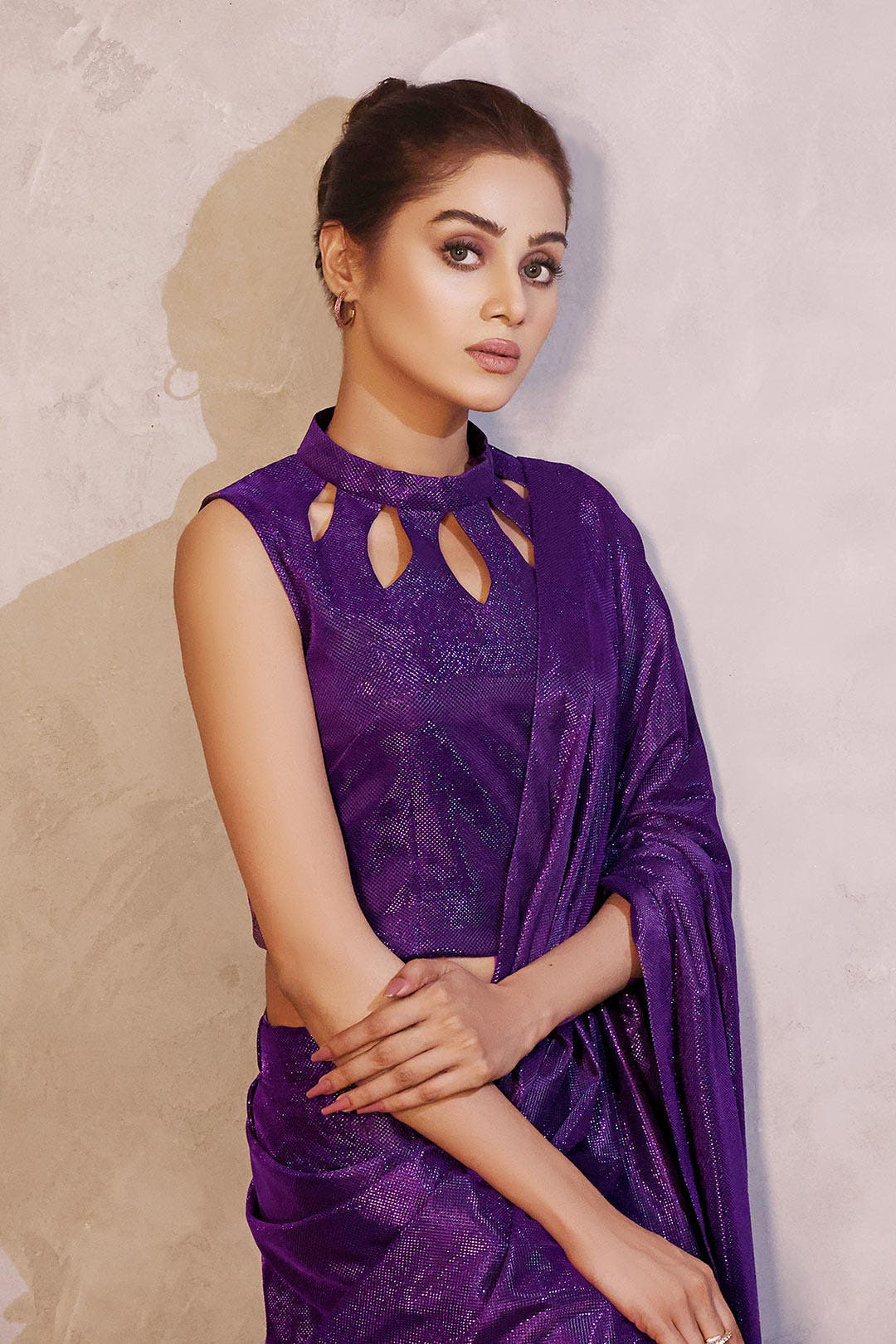 SANA'S moonlight saree Pakistan occasion wear