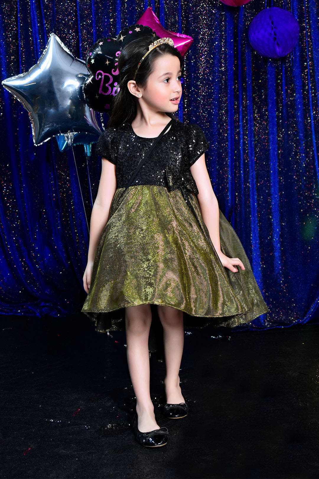 SANA'S moonlight frock Pakistan party wear