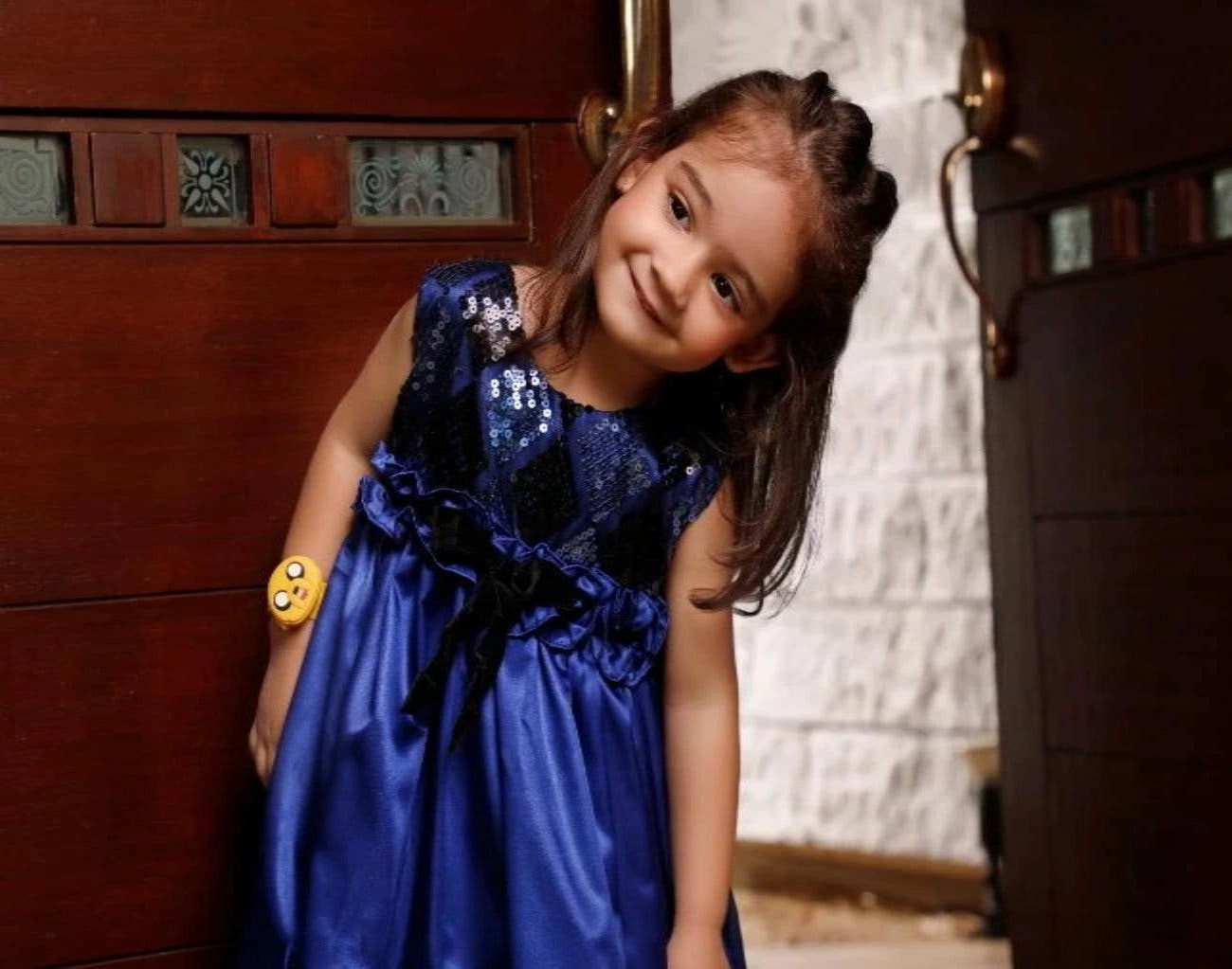 SANA'S frock Pakistan occasion wear